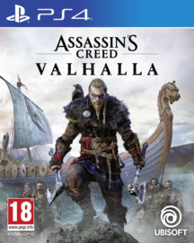 Ps4 Assassins Creed Valhalla + PS5 Upgrade [Nieuw]