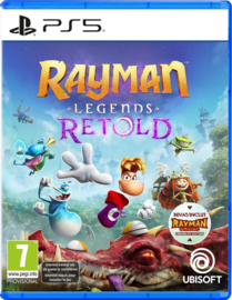 PS5 Rayman Legends Retold [Pre-Order]