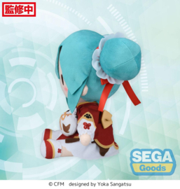 Hatsune Miku Knuffel Hatsune Miku Going Out Series Chinatown Fuwa Petit Plush Ver. M 22 cm - Sega [Nieuw]
