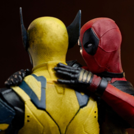 Deadpool Deluxe Art Scale Statue 1/10 Deadpool & Wolverine 21 cm - Iron Studios [Pre-Order]