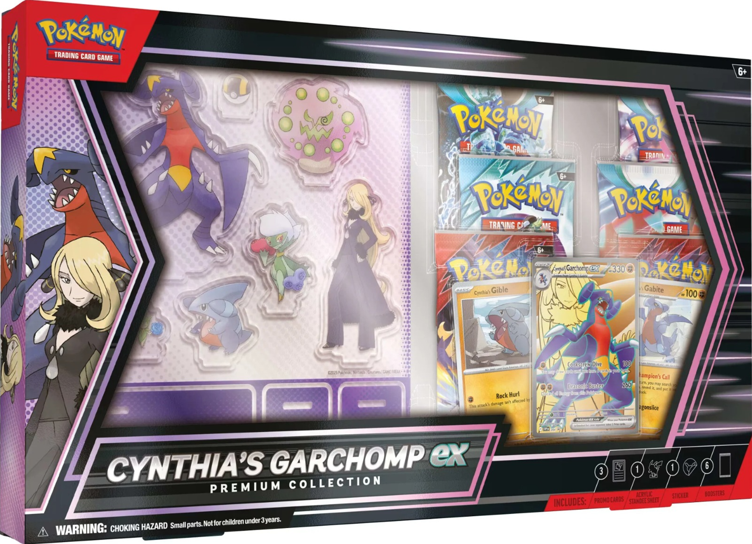 Pokemon TCG - Box Cynthia's Garchomp EX Premium Collection [Nieuw]