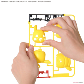 Pokemon Model Kit Plamo Pikachu 01 - Bandai [Nieuw]