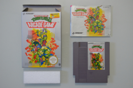 NES Teenage Mutant Hero Turtles II The Arcade Game [Compleet]