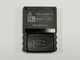 Playstation 2 Memory Card Zwart (8MB) - Kemco