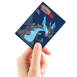Standard Sleeves - Pokemon TCG Mega Charizard X (65 Stuks) [Nieuw]