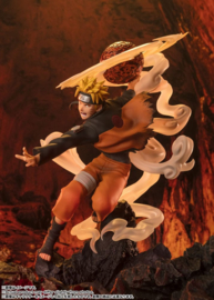 Naruto Shippuden Figure Naruto Uzumaki-Sage Art: Lava Release Rasenshuriken FiguartsZERO Extra Battle - Bandai Tamashii Nation [Pre-Order]