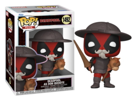Deadpool Funko Pop Plus Deadpool Don Quixote #1492 [Nieuw]