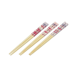 Sanrio Hello Kitty Chopsticks Hello Kitty (3 Pack) [Nieuw]