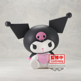 Sanrio Figure Kuromi Sofvimates 11 cm - Banpresto [Nieuw]