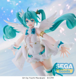 Hatsune Miku Figure Miku 15th Anniversary Yuichi Murakami Ver. 21 cm - Sega [Nieuw]