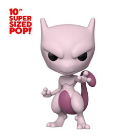 Pokemon Funko Pop Jumbo Mewtwo 10" Super Sized #583 [Nieuw]