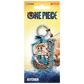 One Piece Live Action Sleutelhanger Going Merry - Pyramid [Nieuw]