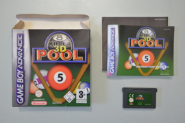 GBA Killer 3D Pool [Compleet]