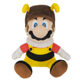 Super Mario Galaxy Knuffel Bee Mario 18cm- Together Plus [Nieuw]