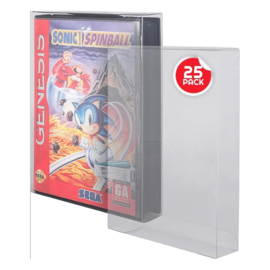25x Sega Genesis Box Protector - EvoRetro