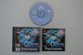 Ps1 Extreme Ghostbusters The Ultimate Invasion