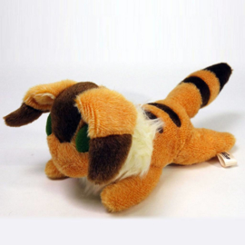 Studio Ghibli Laputa Castle In The Sky Knuffel Teto Fox Squirrel Fluffy Beanbag 23cm [Nieuw]