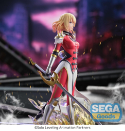 Solo Leveling XrossLink PVC Statue Cha Hae-In 13 cm - Sega [Nieuw]