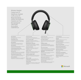 Xbox Wireless Headset Draadloos - Gaming Headset (Xbox One/Xbox Series X|S) - Microsoft [Nieuw]