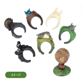 Studio Ghibli My Neighbor Totoro Mystery Ring Totoro (Blind Box) - Benelic [Nieuw]