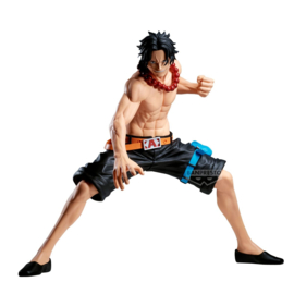 One Piece Grandista PVC Statue Portgas D. Ace 25 cm - Banpresto [Nieuw]