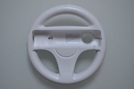 Nintendo Wii Mario Kart Stuur (Wit) Wii Wheel - Nintendo [Compleet]