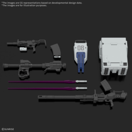 Gundam Model Kit RG 1/144 Gundam Ground Type - Bandai [Nieuw]