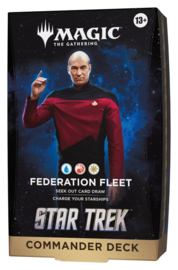 Magic the Gathering Star Trek Commander Deck [Pre-Order]