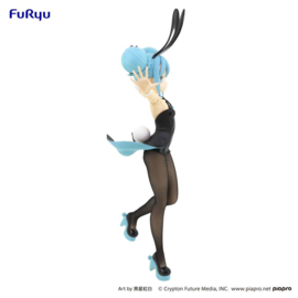 Hatsune Miku Figure Hatsune Miku BiCute Bunnies Black Ver. 30 cm - Furyu [Nieuw]