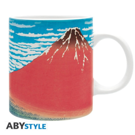 Hokusai Mok Red Fuji - ABYstyle [Nieuw]
