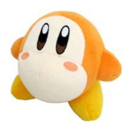 Kirby Knuffel Waddle Dee - Little Buddy Toys [Nieuw]