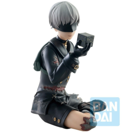 Nier Automata Ichibansho PVC Figure SET (For The Glory Of Mankind) 2B + 9S - Bandai [Nieuw]
