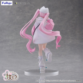 Hatsune Miku Tenitol PVC Figure Sakura Miku Cool style [petit] 19 cm - Furyu [Nieuw]