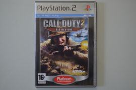 Ps2 Call of Duty 2 Big Red One (Platinum)