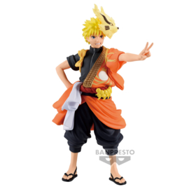 Naruto Shippuden Figure Naruto Shippuden 20th Anniversary Costume 16 cm - Banpresto [Nieuw]