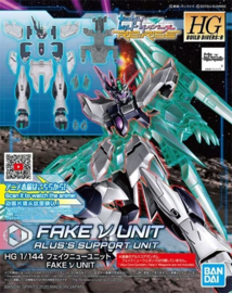 Gundam Model Kit HG 1/144 Fake Nu Unit Alus's Support Unit Build Divers [Nieuw]