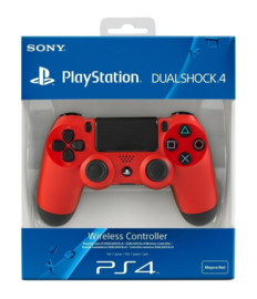 Playstation 4 Controller Wireless Dualshock V2 (Magma Red) - Sony [Nieuw]