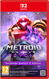 Switch 2 Metroid Prime 4 Beyond - Nintendo Switch 2 Edition [Pre-Order]
