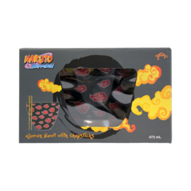 Naruto Shippuden Ramen Bowl with Chopsticks - Just Funky [Nieuw]