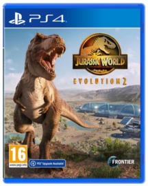 Ps4 Jurassic World Evolution 2 + PS5 Upgrade [Nieuw]