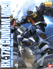 Gundam Model Kit MG 1/100 RX-178 MK-II Ver. 2.0 Titans - Bandai [Nieuw]