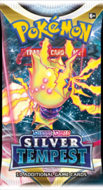 Pokemon TCG - Sword & Shield Silver Tempest Booster Pack [Nieuw]