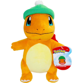 Pokemon Pluche Charmander Winter Outfit - Wicked Cool Toys [Nieuw]
