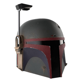 Star Wars The Book of Boba Fett Electronic Helmet Boba Fett (Re-Armored) The Black Series - Hasbro [Nieuw]