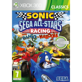 Xbox 360 Sonic & SEGA All-Stars Racing with Banjo Kazooie [Nieuw]