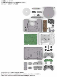 Sony Playstation Model Kit Best Hit Chronicle Playstation (SCPH-1000) [Nieuw]