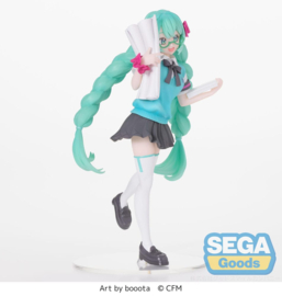 Hatsune Miku Figure Hatsune Miku 16th Anniversary Booota Luminasta 18 cm - Sega [Nieuw]