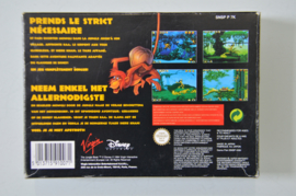 SNES Disney The Jungle Book / Le Livre De La Jungle  [Compleet]