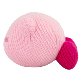 Kirby Knuffel Hovering Kirby Nuiguru-Knitted 15 cm - Tomy [Nieuw]
