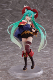 Hatsune Miku Figure Miku Wonderland Puss In Boots - Taito [Nieuw]